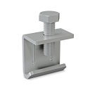 Ścisk do obrzeży kanałów nierdzewny (50szt./opak)