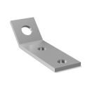 Kształtka montażowa XX3 135° powiększona do profili MG, MF, MH nierdzewna (10szt./opak)