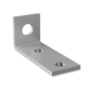 Kształtka montażowa XX3  90° powiększona do profili MG, MF, MH nierdzewna (10szt./opak)