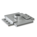 Podpora ślizgowa z jednym przyłączem M10 nierdzewna (1szt./opak)