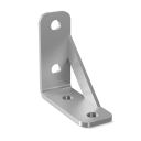 Kształtka montażowa XZ7-MF do profili MF nierdzewna (10szt./opak)   (- MPP -)
