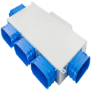 Rozdzielacz kanałów owalnych, przyłącze 200x50