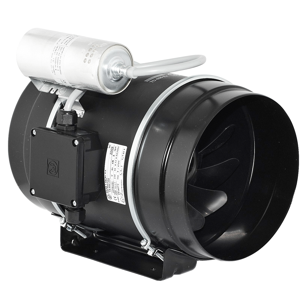 Wentylator kanałowy przeciwwybuchowy TD ATEX