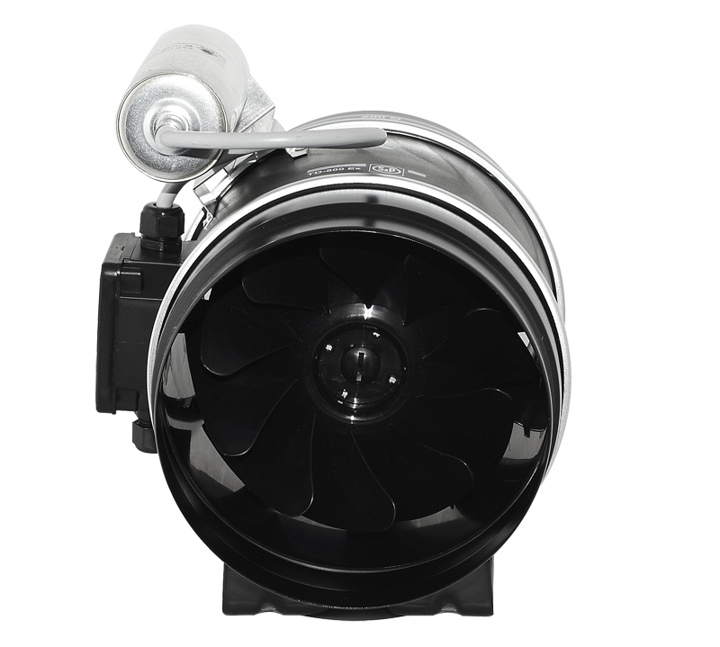 Wentylator kanałowy przeciwwybuchowy TD ATEX