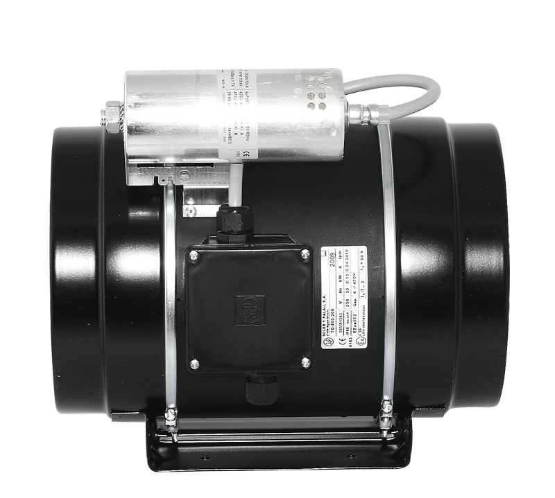 Wentylator kanałowy przeciwwybuchowy TD ATEX