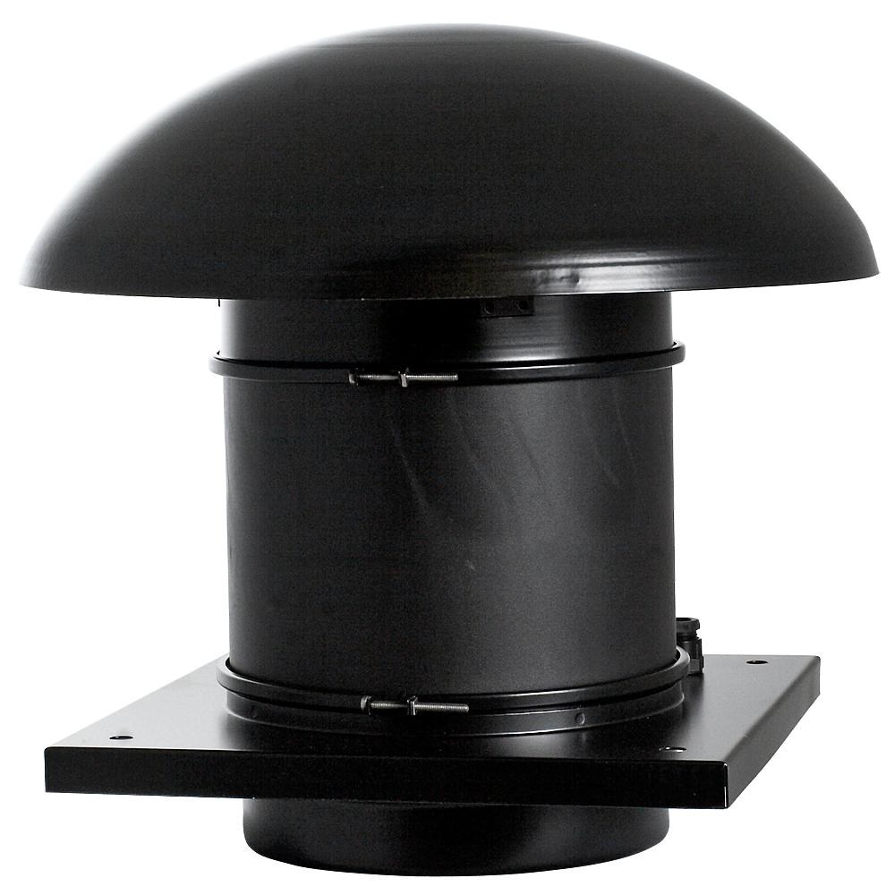 Wentylator dachowy z wyrzutem poziomym TH