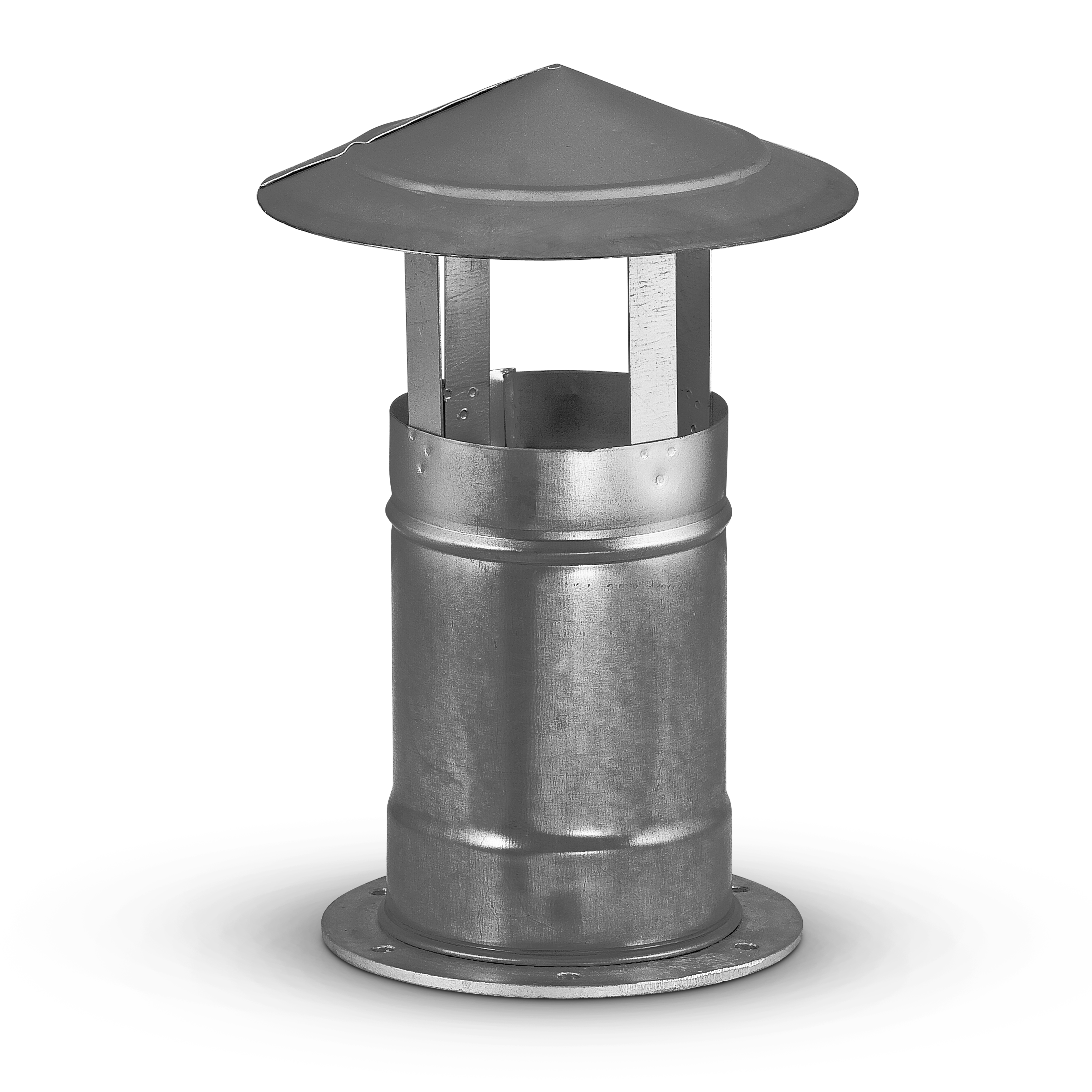 Wyrzutnia dachowa ocynkowana typ C1 WD-C1