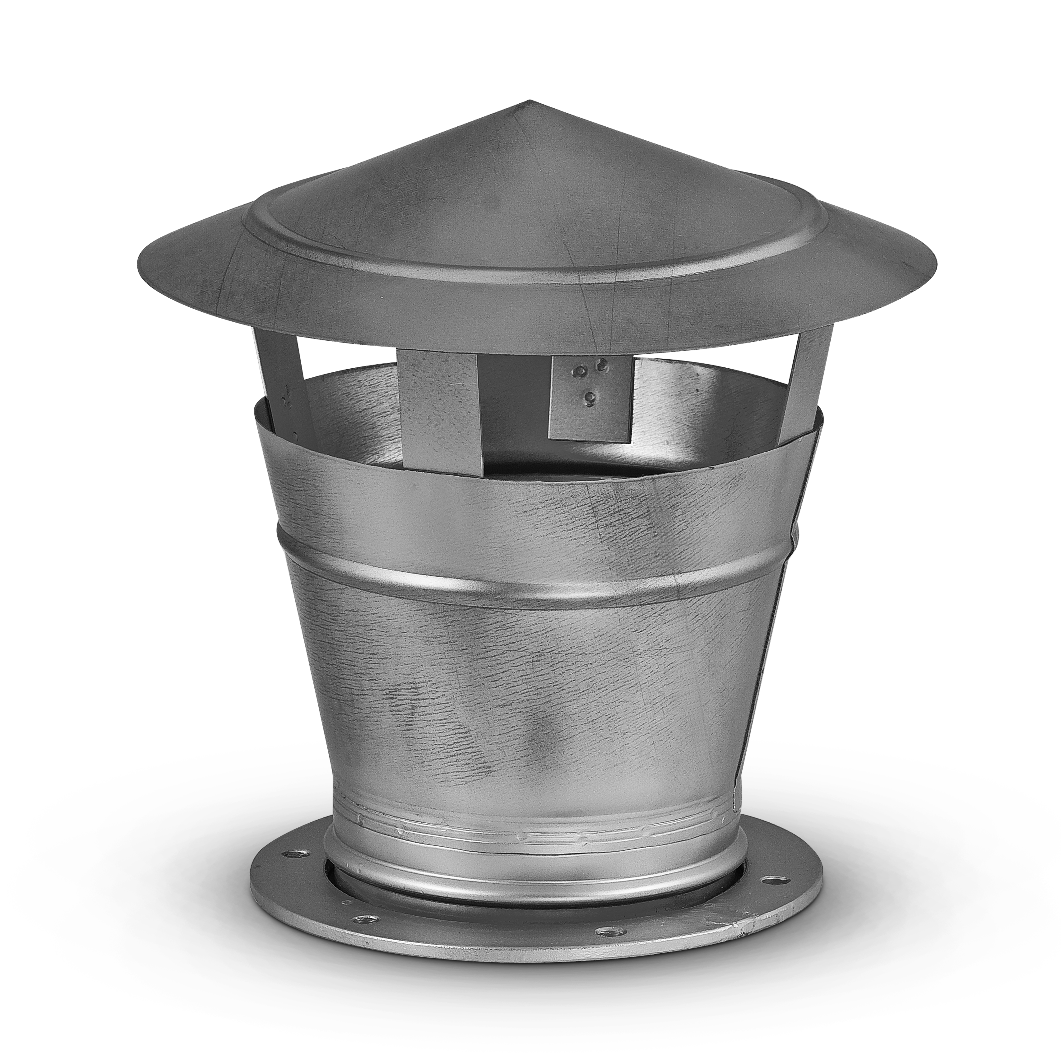 Wyrzutnia dachowa ocynkowana typ C2 WD-C2