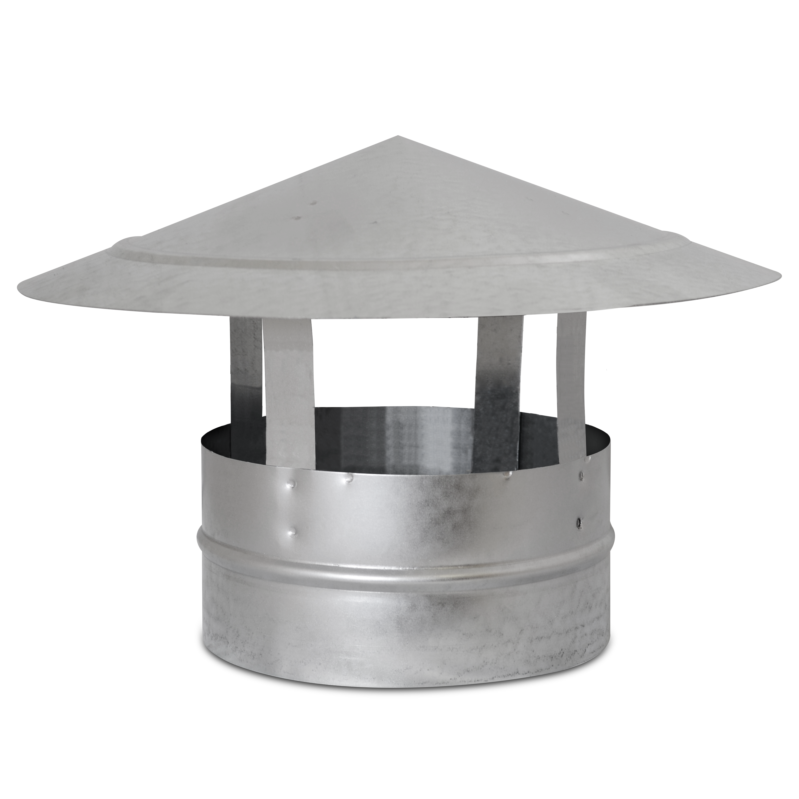 Kominek wentylacyjny ocynkowany WD-CS