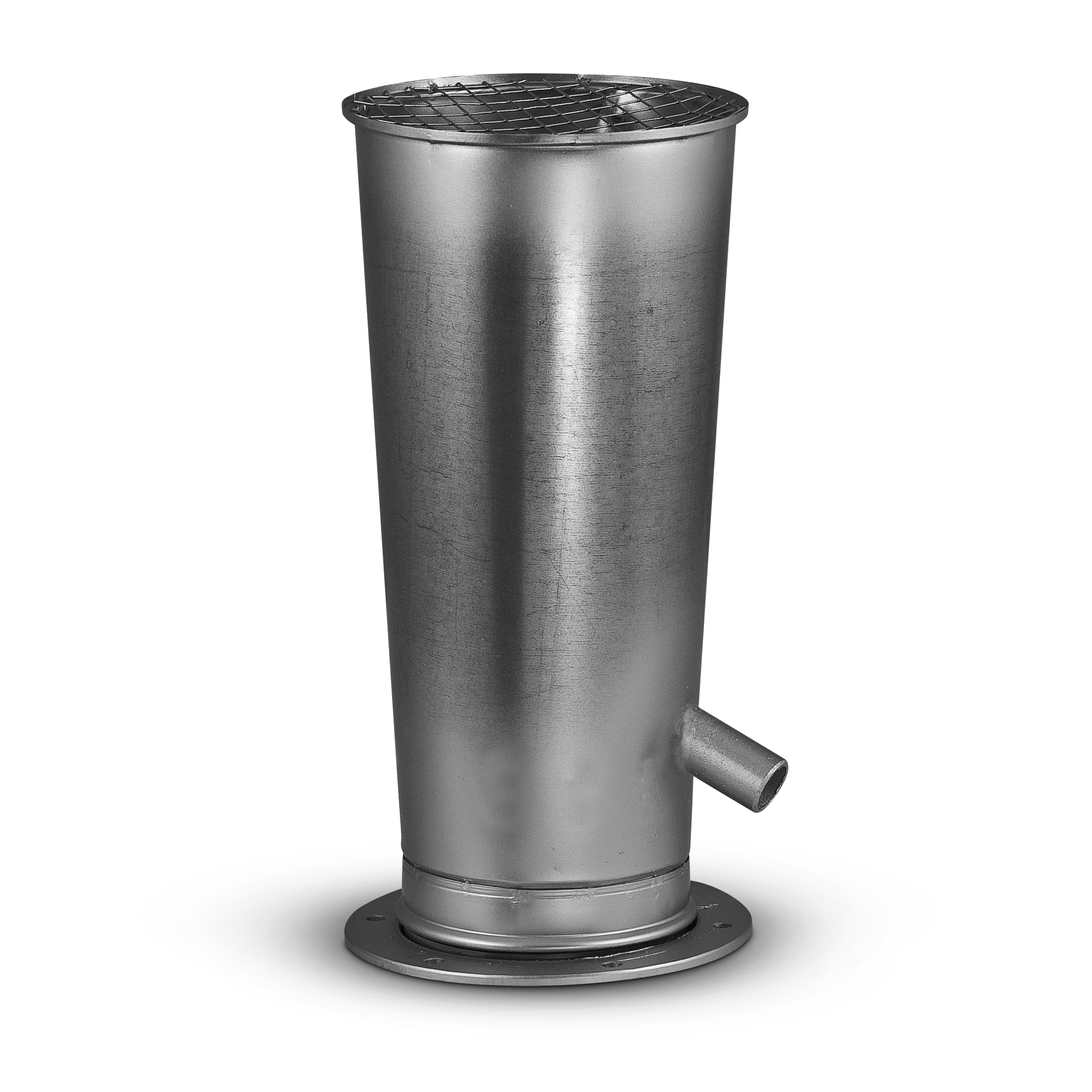 Wyrzutnia dachowa ocynkowana typ-D WD-D