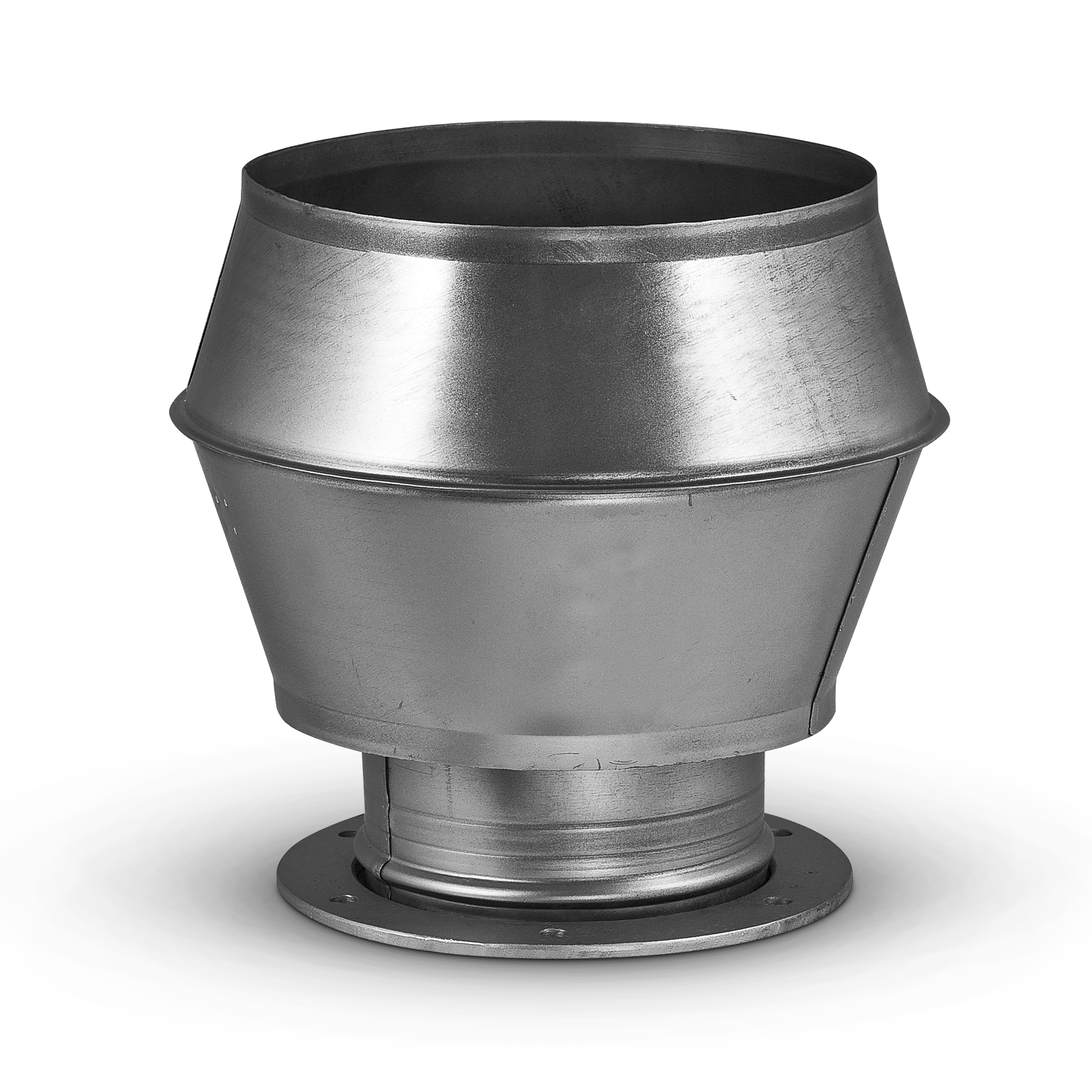 Wyrzutnia dachowa ocynkowana WD-E