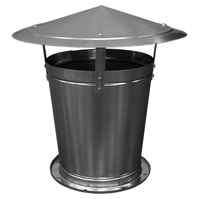 Wyrzutnia dachowa okrągła WDO-C