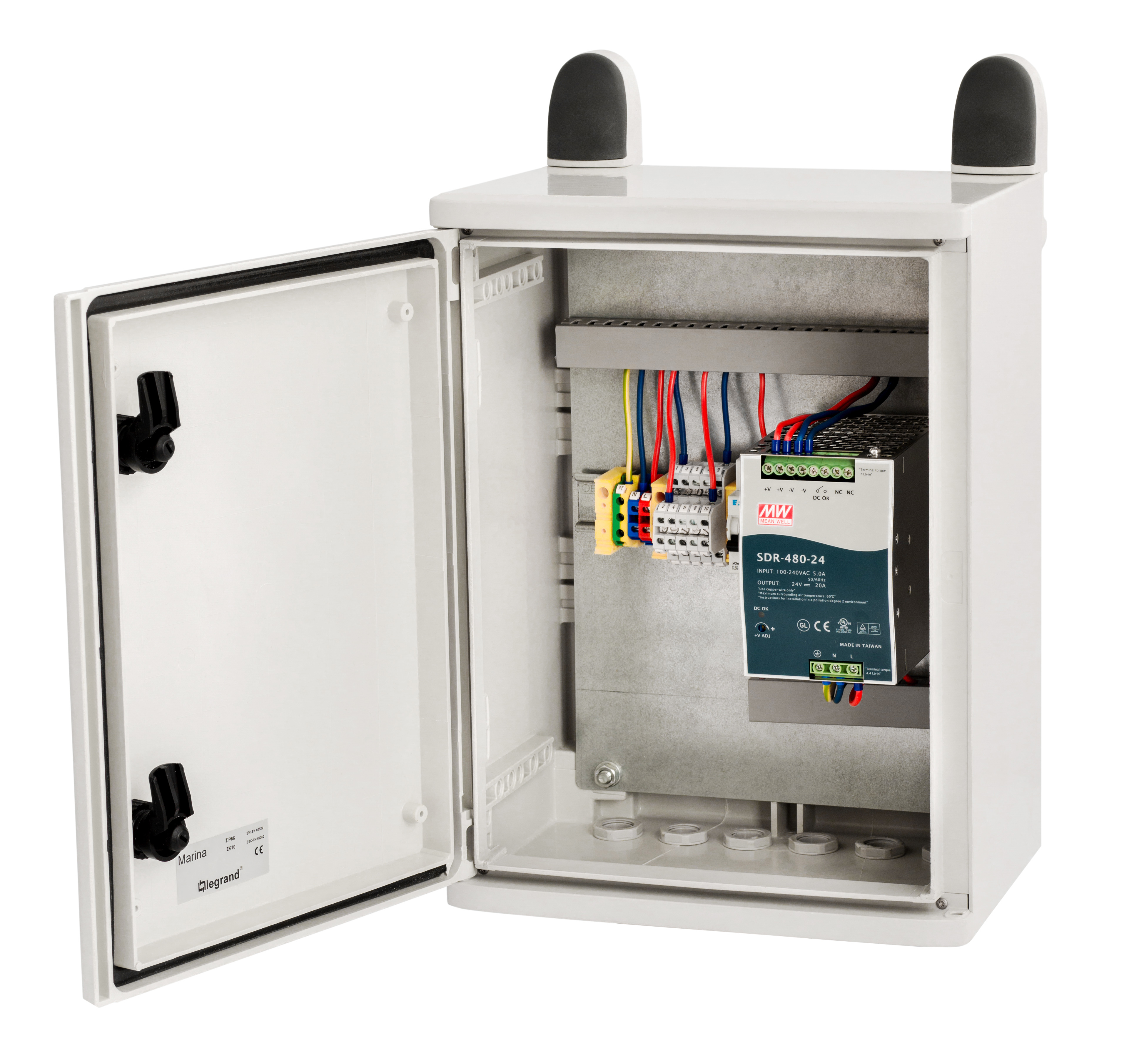 Elektroniczna Szafa Zasilająca ESZ