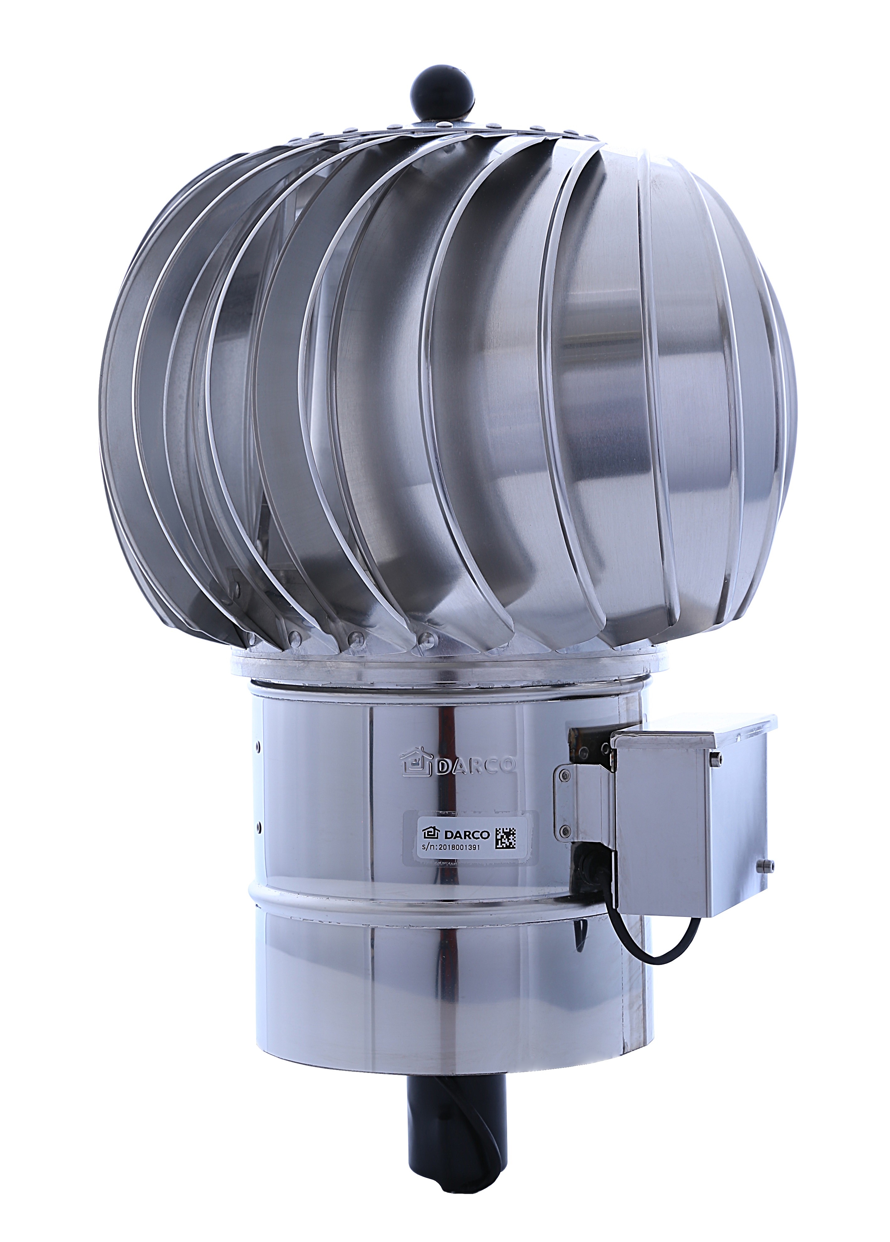 Turbowent Hybrydowy PLUS THP250CHAL