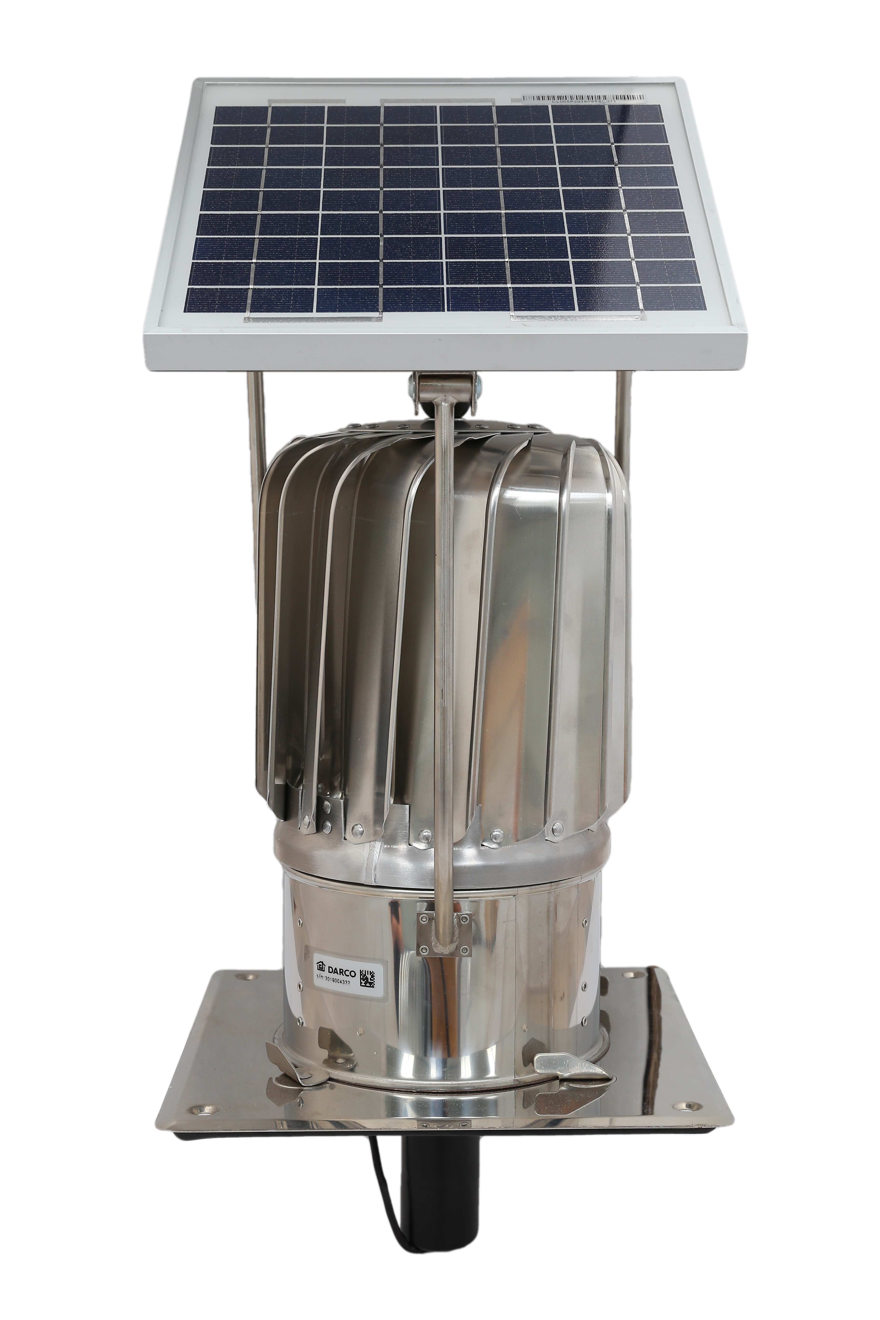 Turbowent TULIPAN Hybrydowy SOLARNY TUS150CHAL-T-H