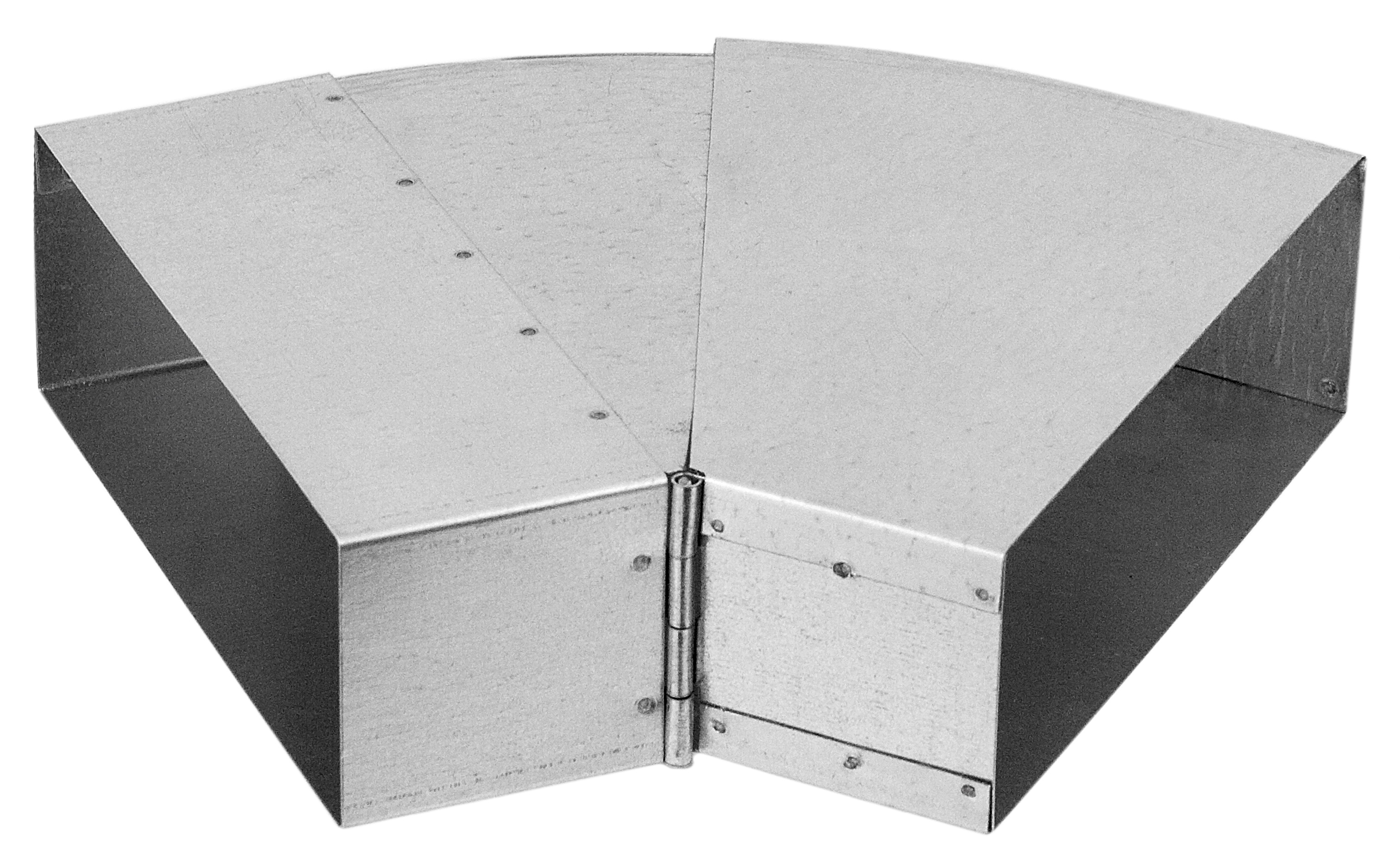 Kolano prostokątne nastawne KLN/25-45