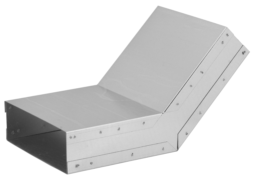 Kolano prostokątne ściana-strop KSS/45