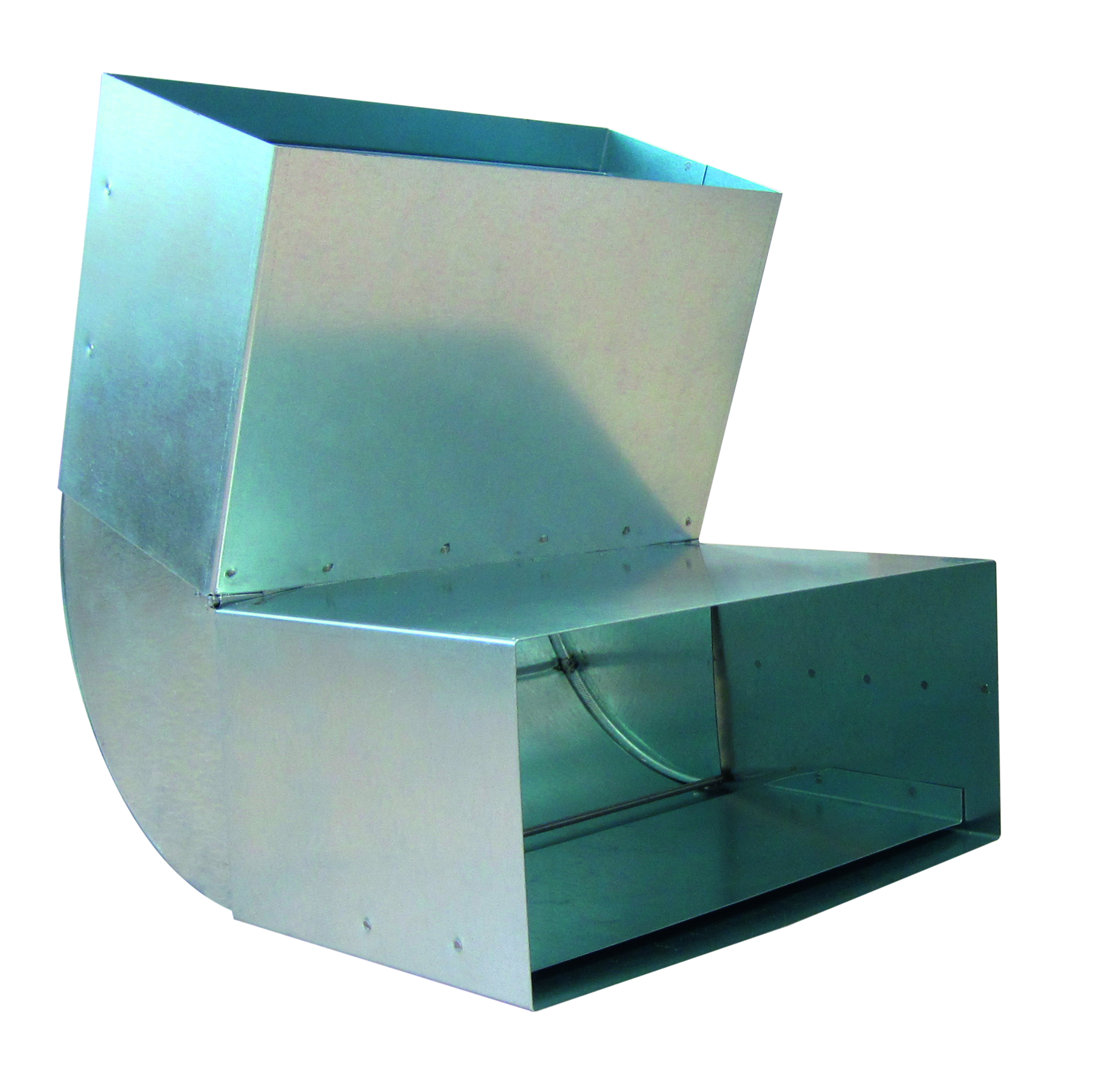 Kolano prostokątne ściana-strop nastawne KSSN/0-110