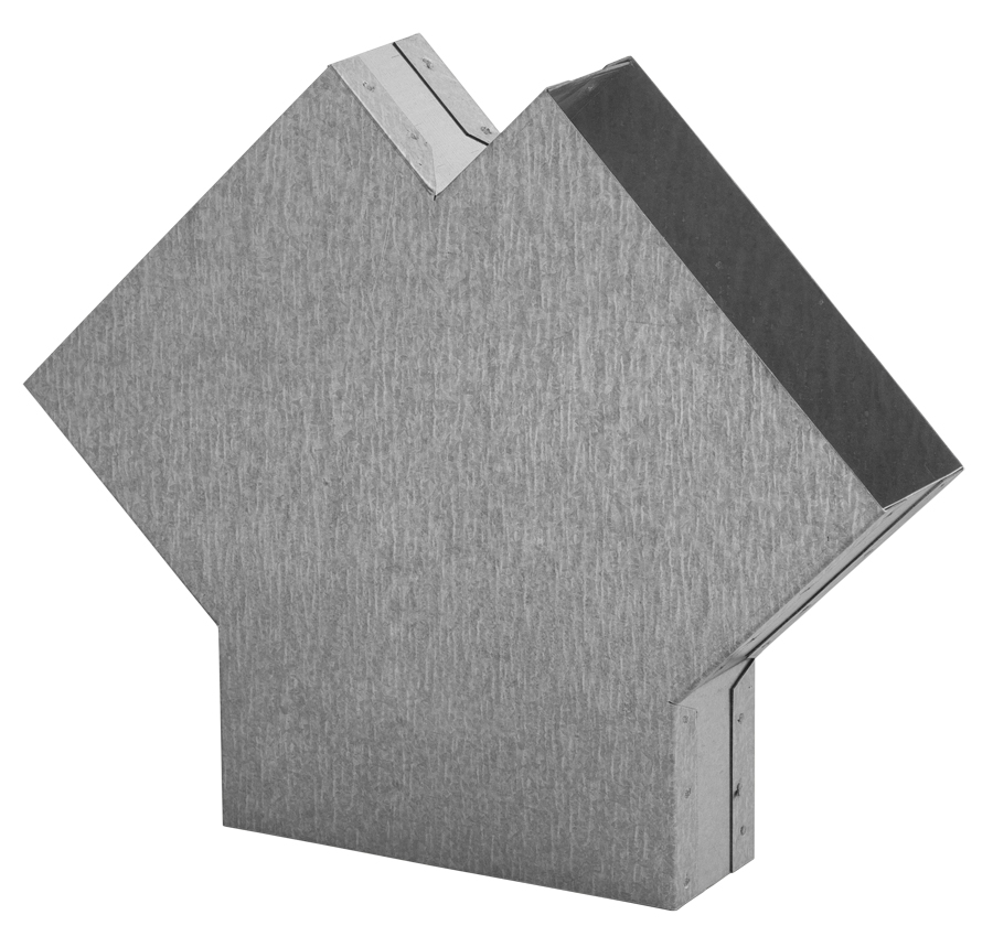 Trójnik prostokątny YP/90